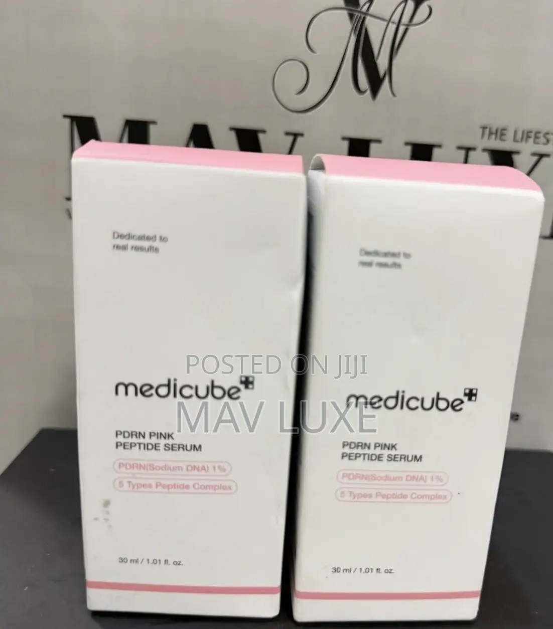 Medicube PDRN Pink Peptide Serum (30 Ml / 1.01 Fl. Oz.)