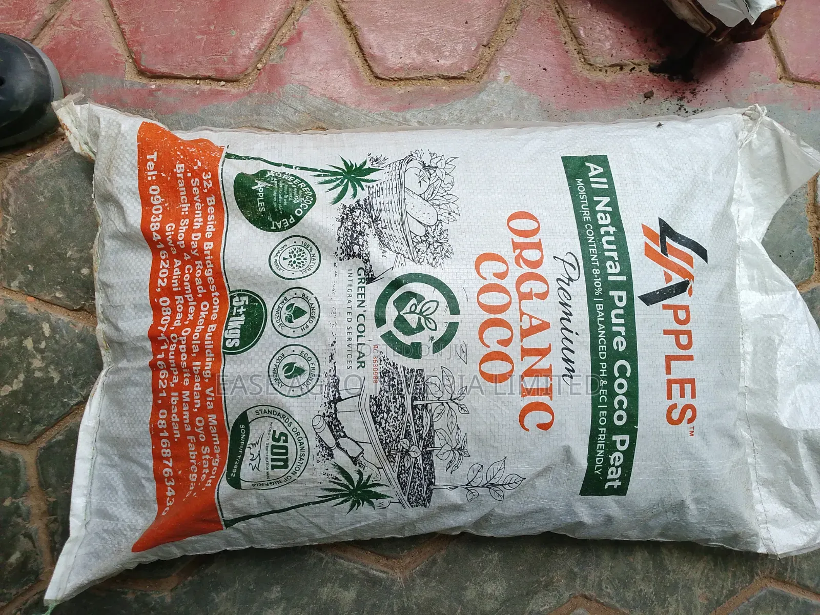 4 Apple Cocopeat