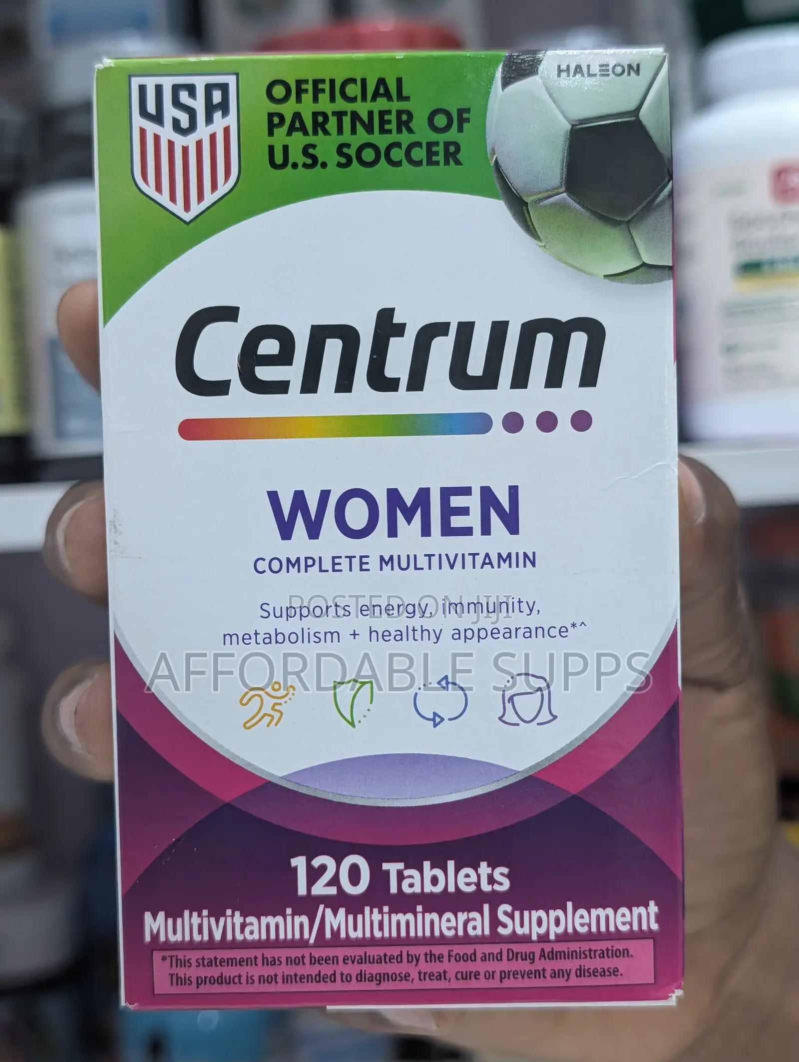 Centrum Women Multivitamin – Vitamins & Minerals Tablets