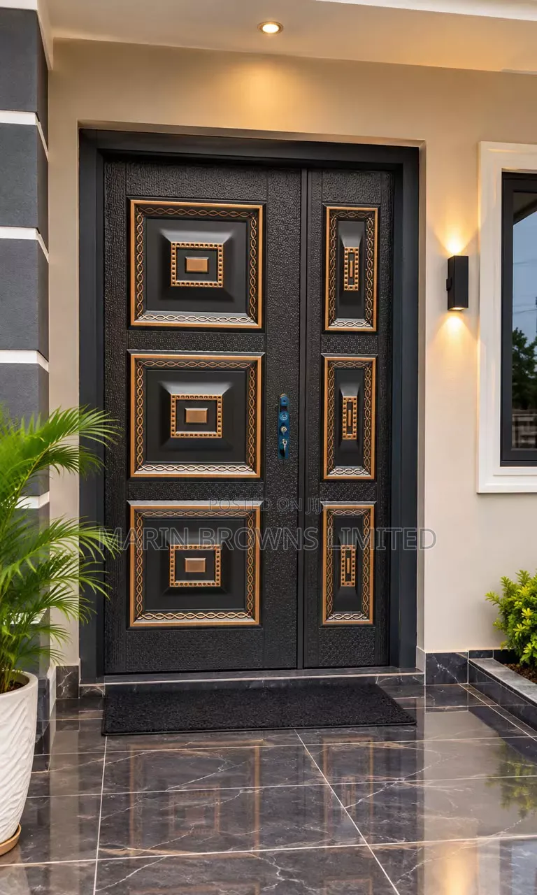 Italian Copper Door 4ft