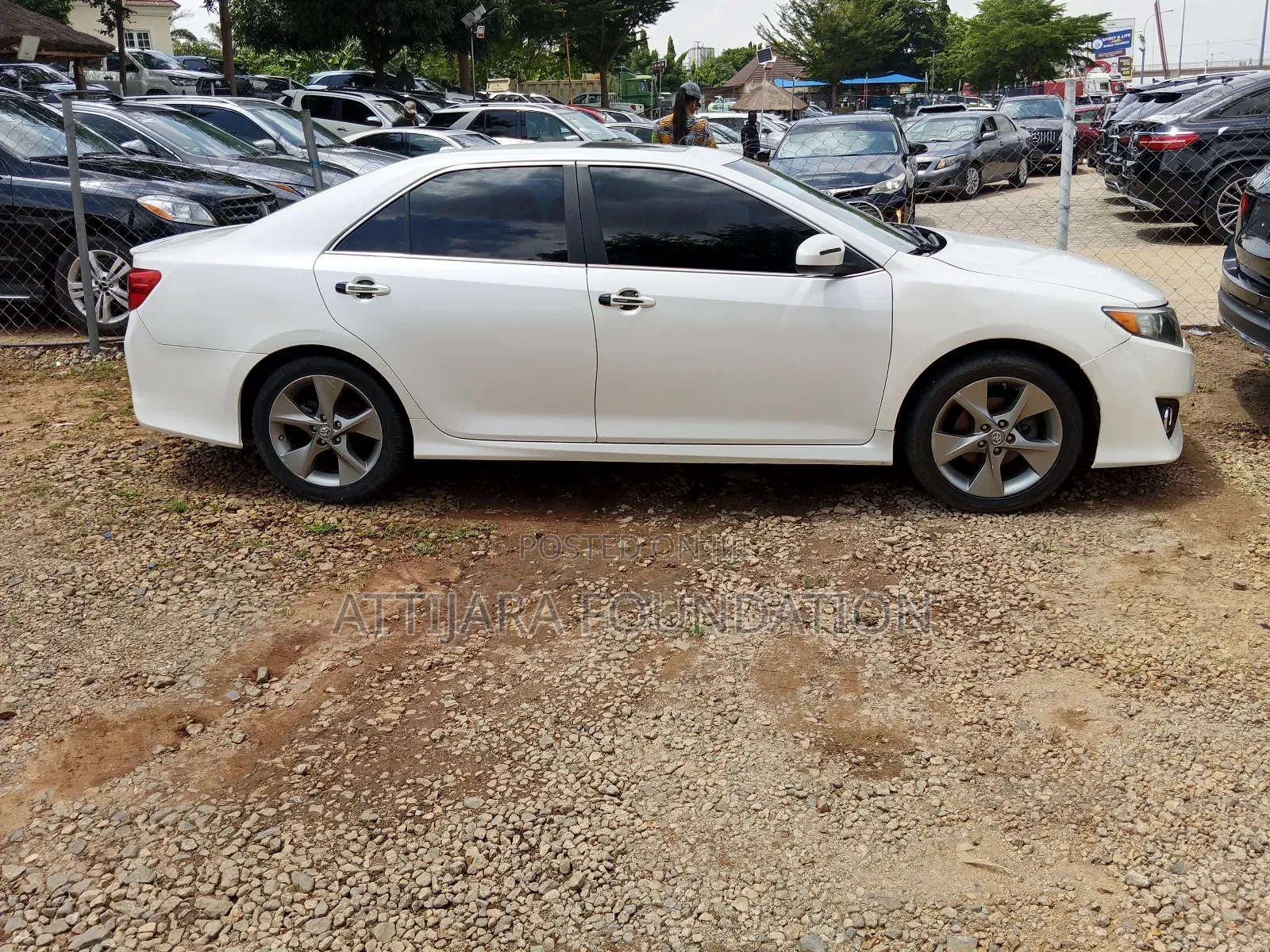 Toyota Camry 2013 White