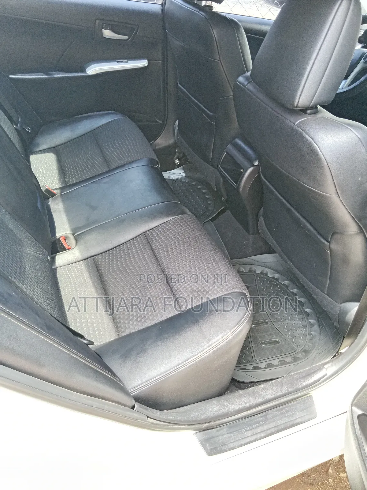 Toyota Camry 2013 White