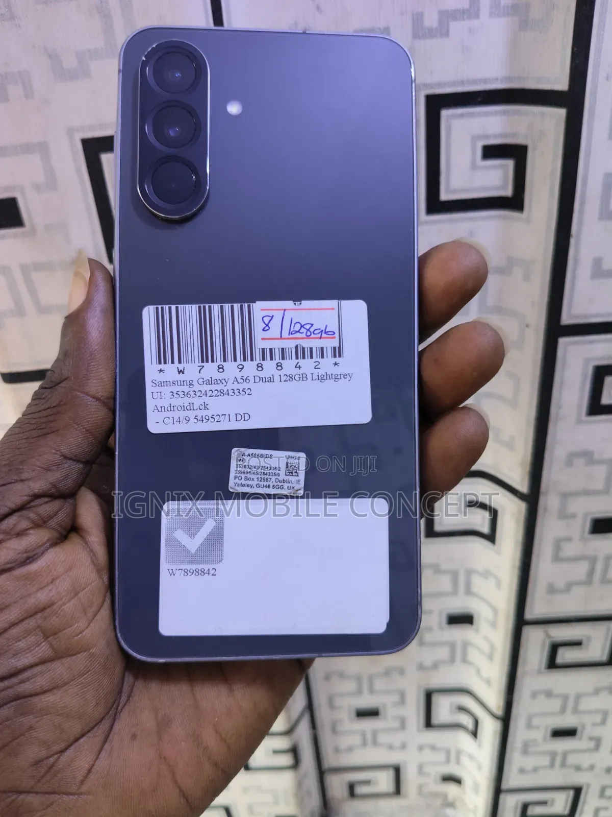 Samsung Galaxy A56 128 GB Gray