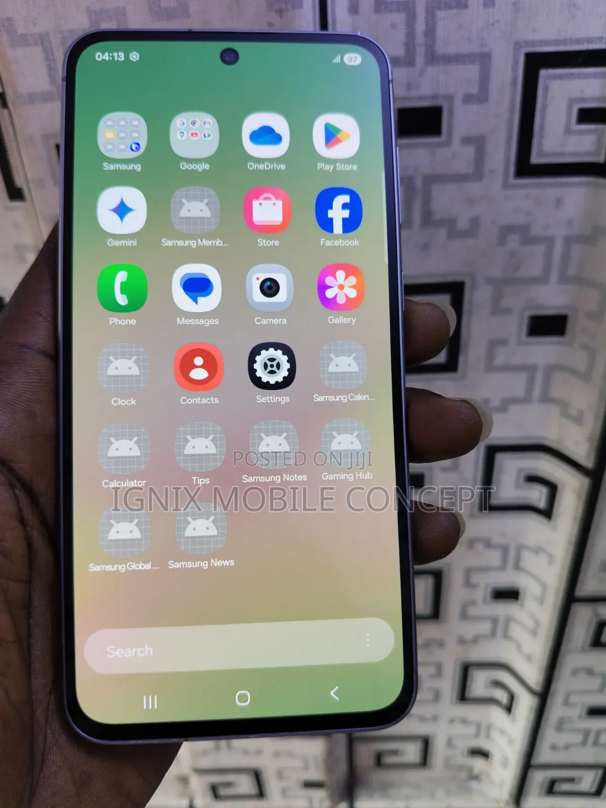 Samsung Galaxy A56 128 GB Gray