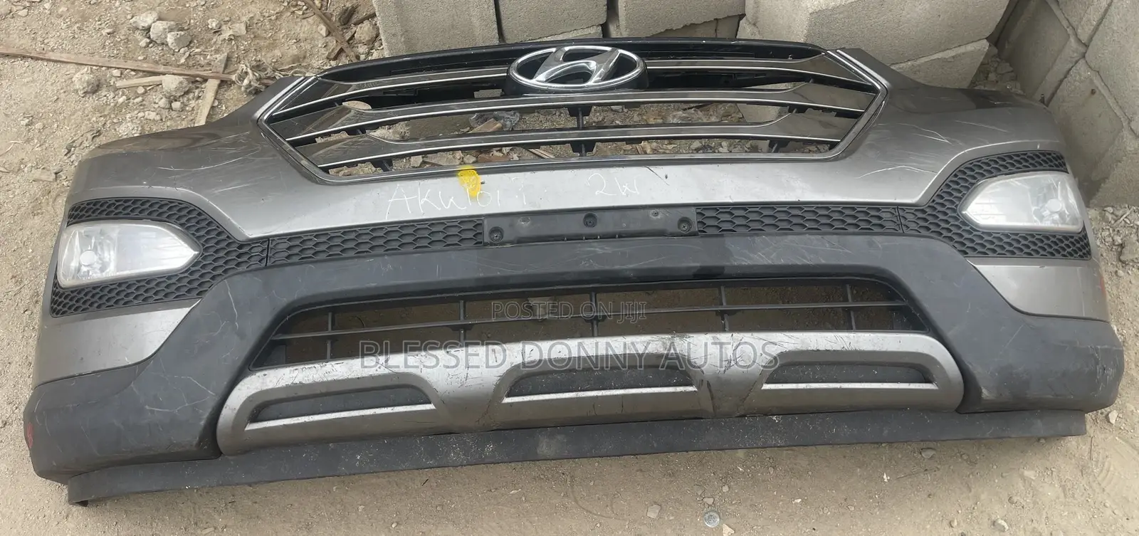 Front Bumper for SantaFe 2012-2013