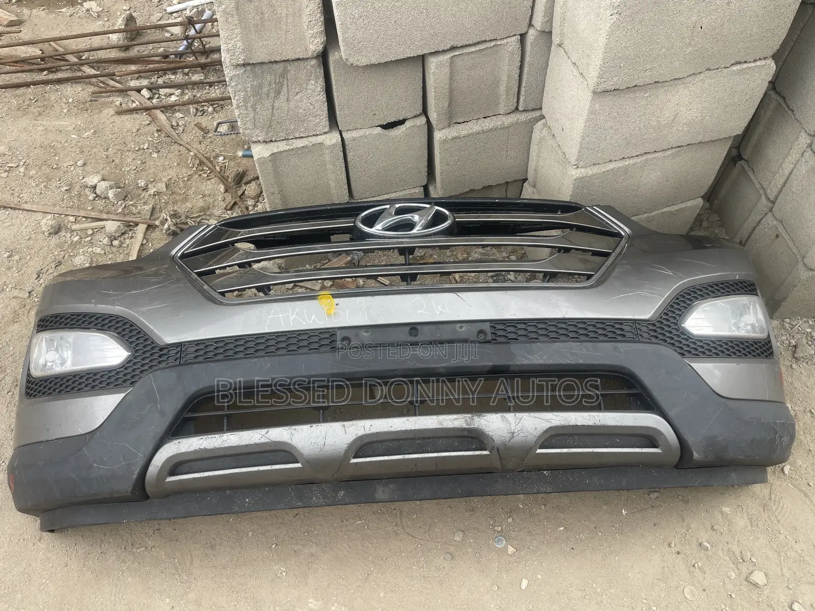 Front Bumper for SantaFe 2012-2013