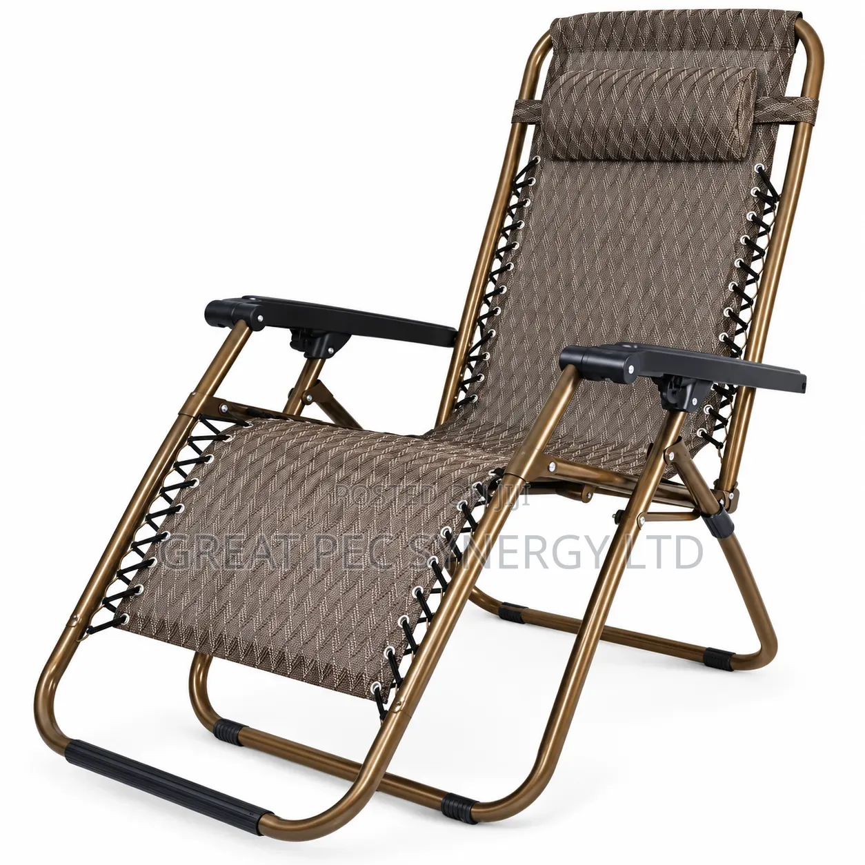 Relaxing Chair - Reclining Camping Seat