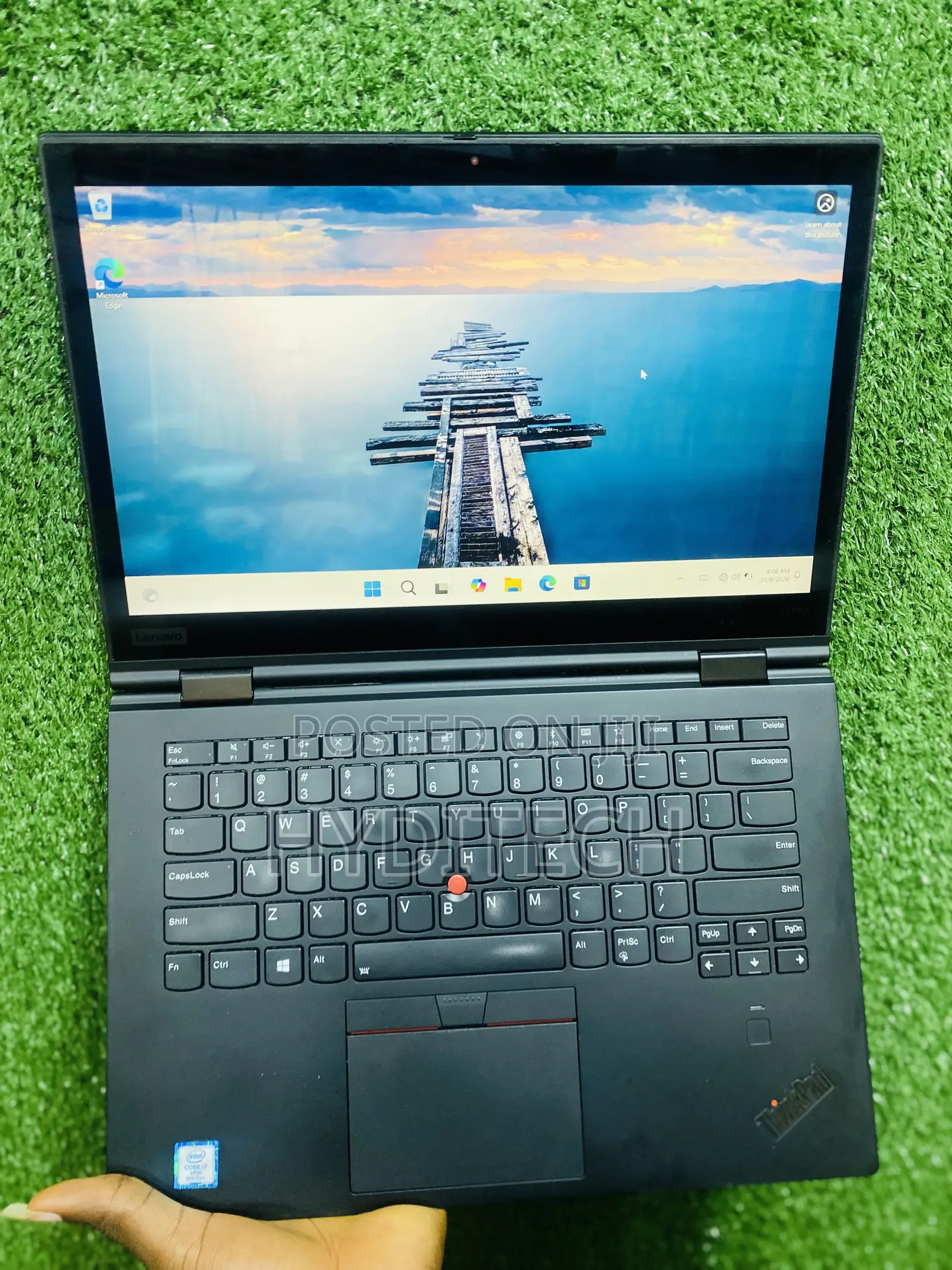 Laptop Lenovo ThinkPad X1 Yoga 16GB Intel Core i7 SSD 256GB