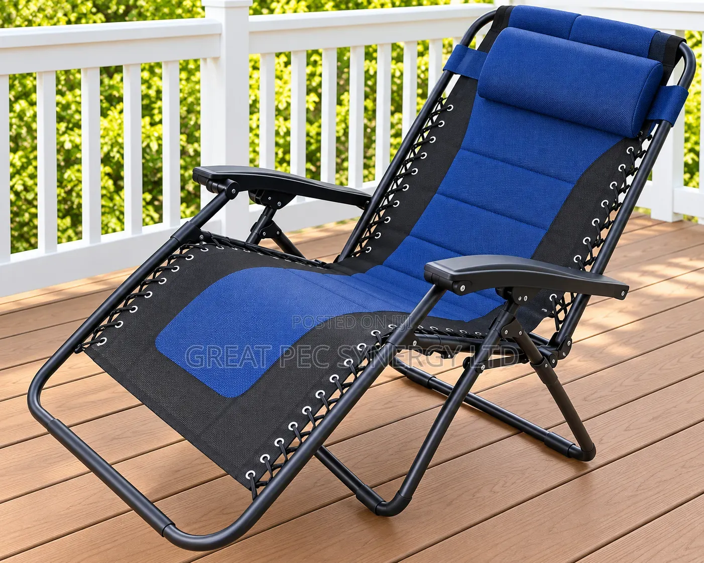 Relaxing Chair - Reclining Camping Seat