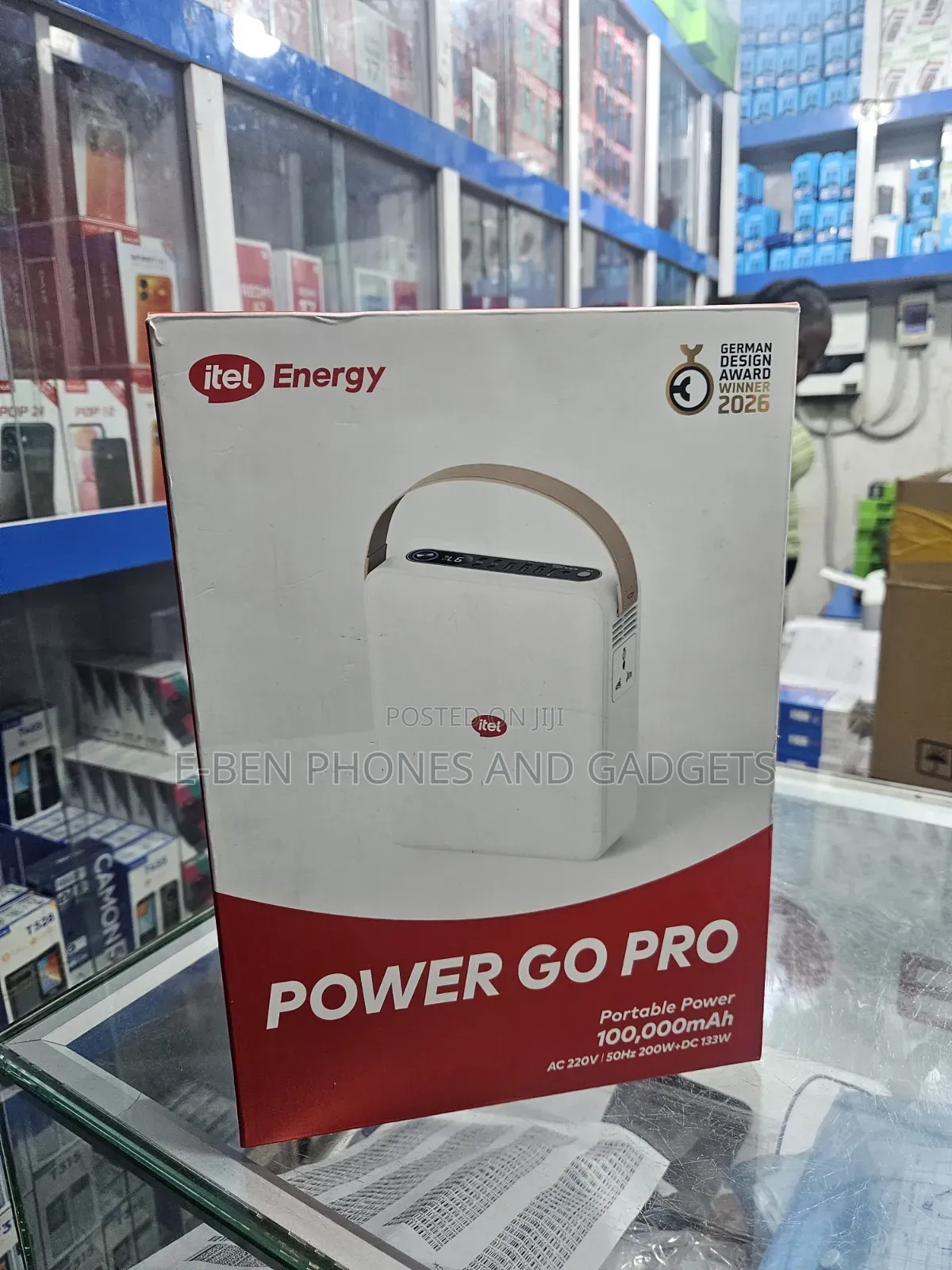 Itel Power Go Pro