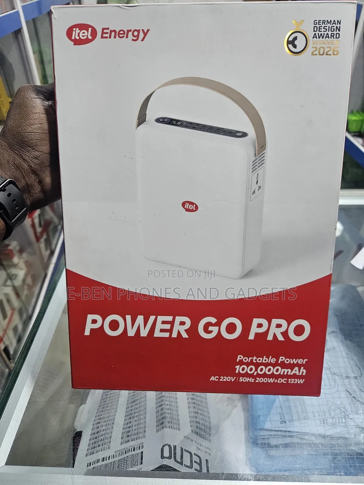 Itel Power Go Pro