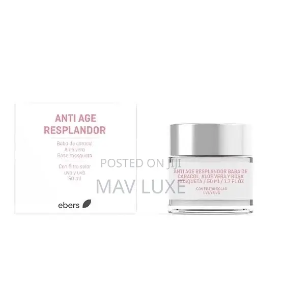Ebers Crema Anti-Age Resplandor