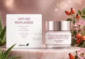 Ebers Crema Anti-Age Resplandor