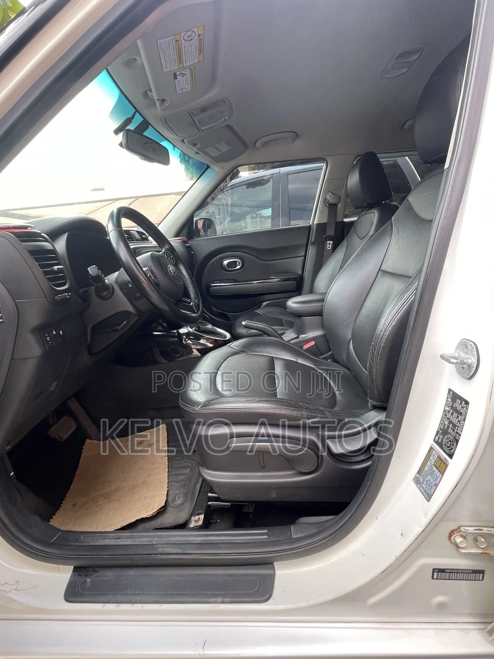 Kia Morning 2016 White
