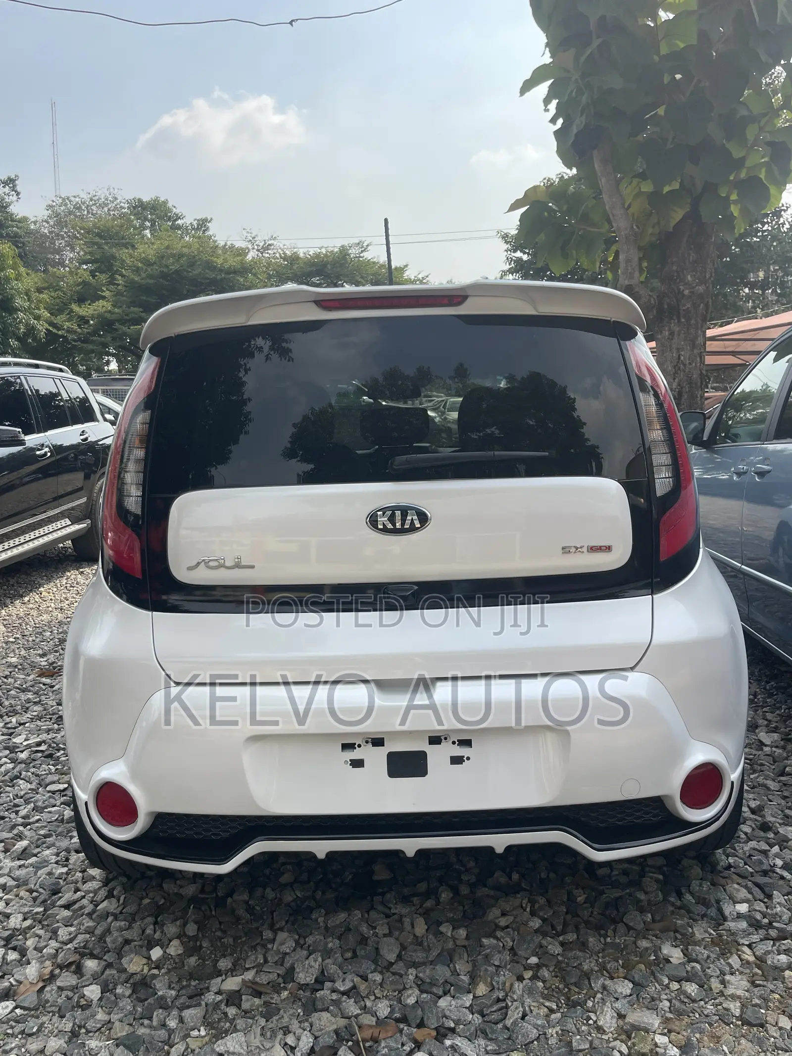 Kia Morning 2016 White