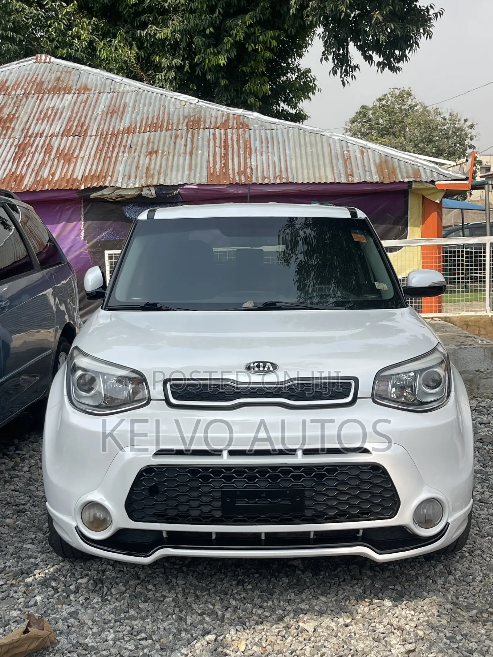 Kia Morning 2016 White