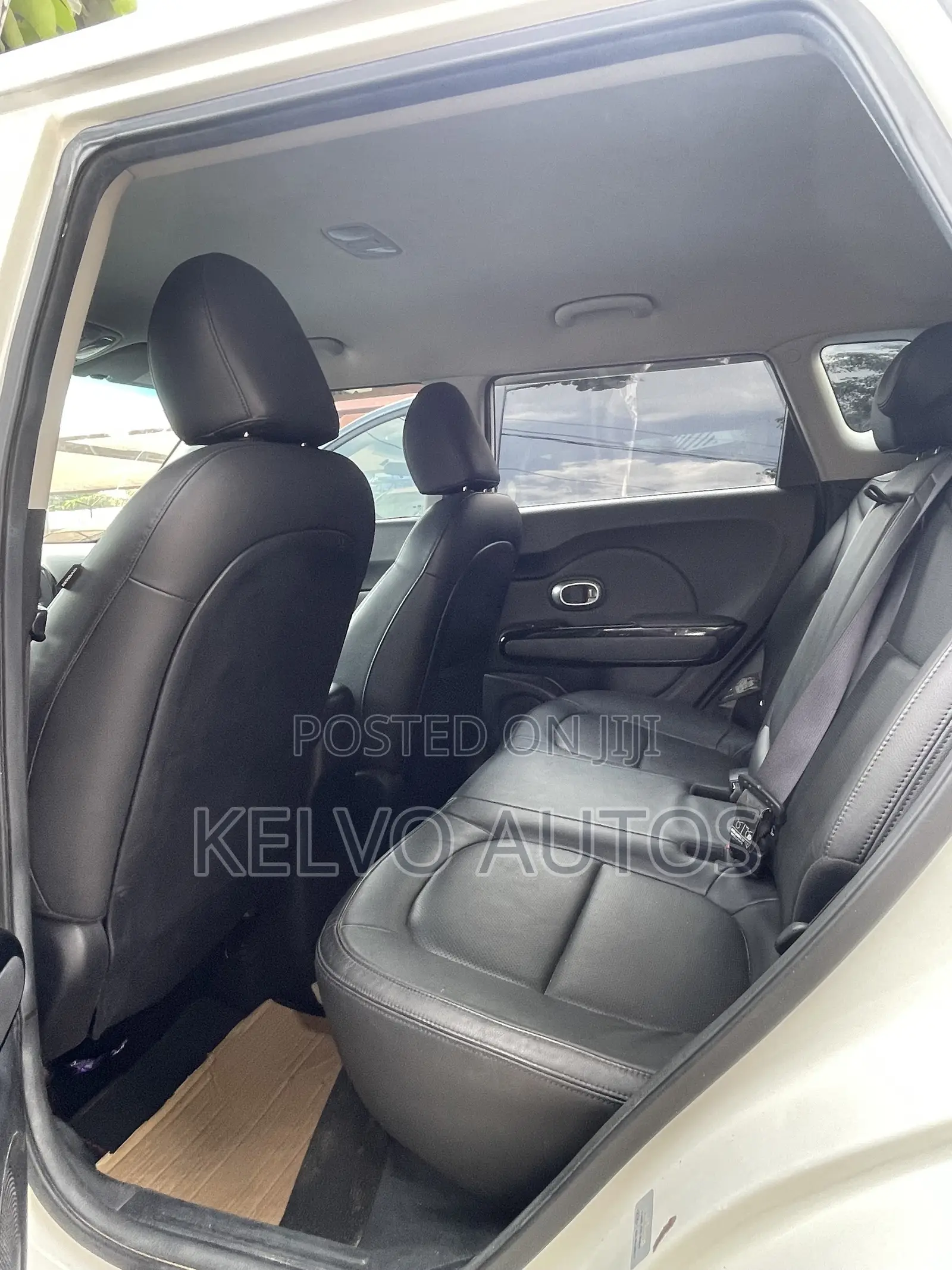 Kia Morning 2016 White