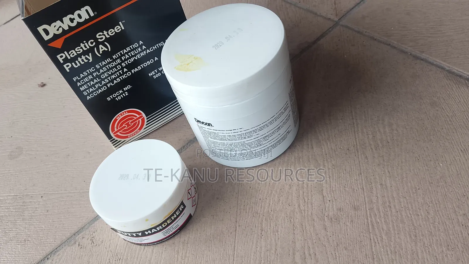 Devcon Plastic Steel Putty (A)