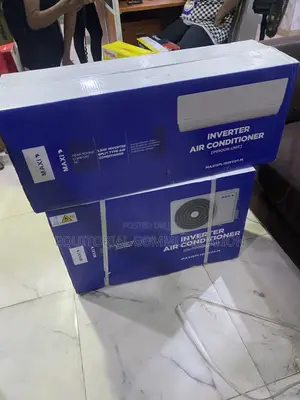 MAXI 1.5HP Inverter AC With Quiet Performance and Healthy Air Filter