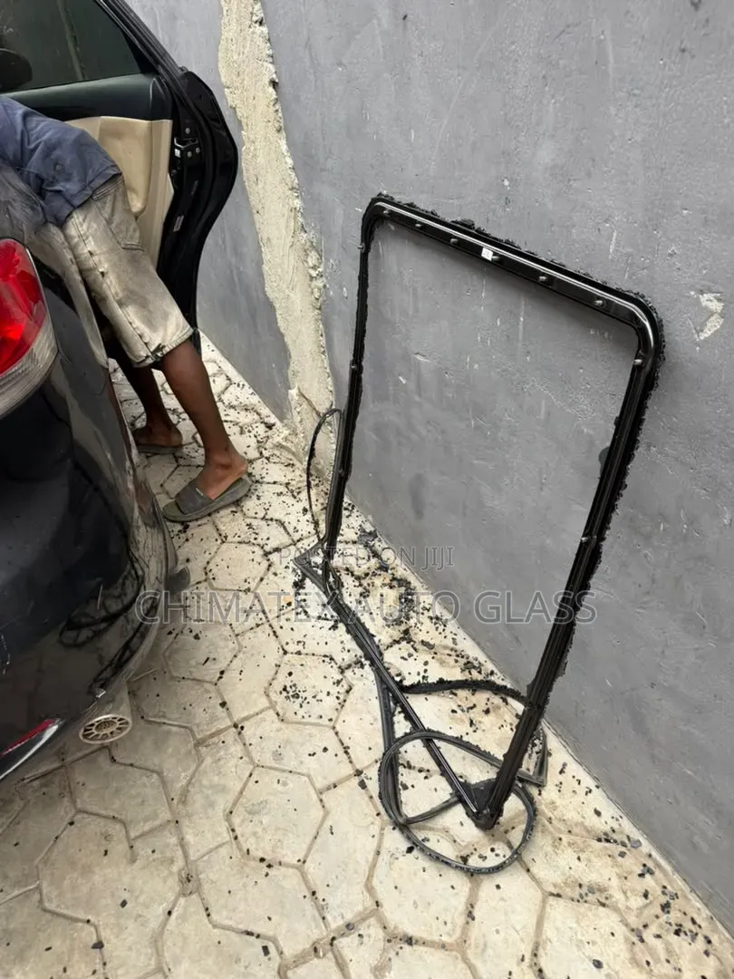 Toyota Venzer 2010 Back Pamanent Pano Available & Installed at Chimatex