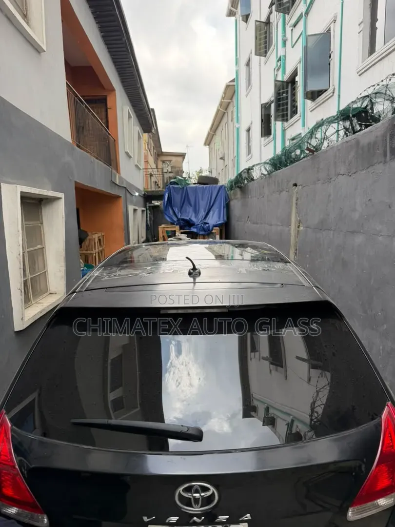 Toyota Venzer 2010 Back Pamanent Pano Available & Installed at Chimatex