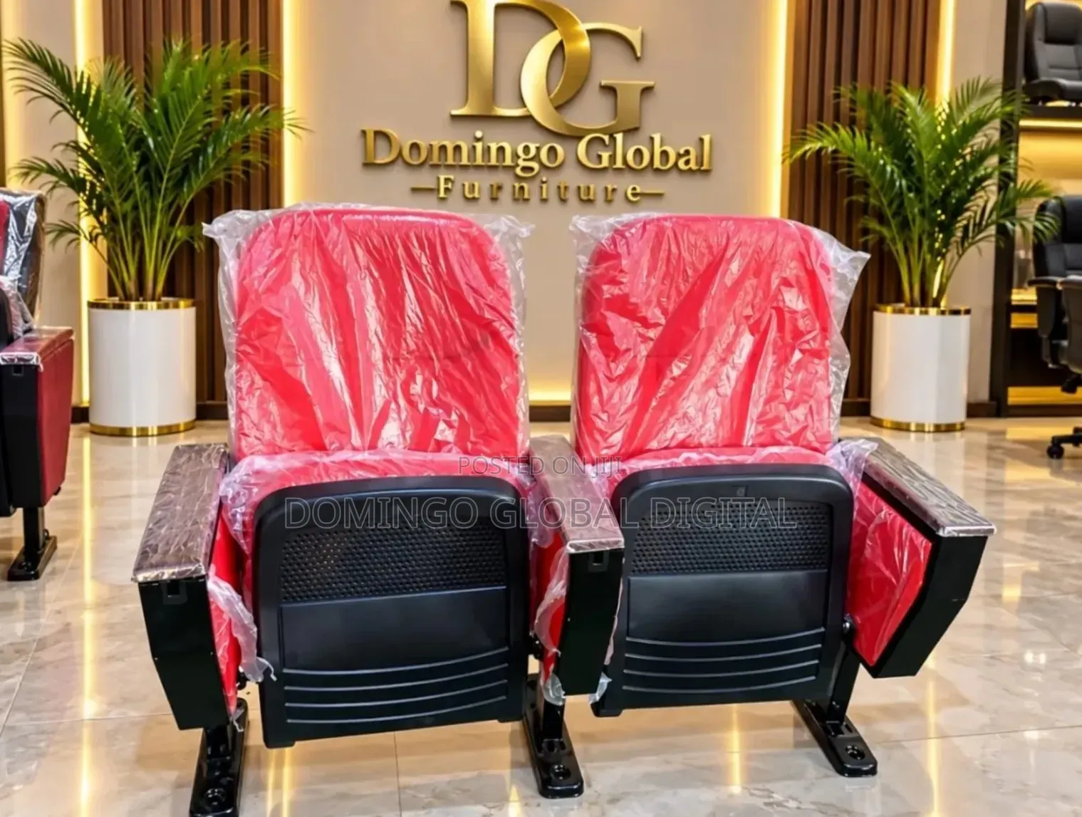 Auditorium/Theater Chairs 2-Seater