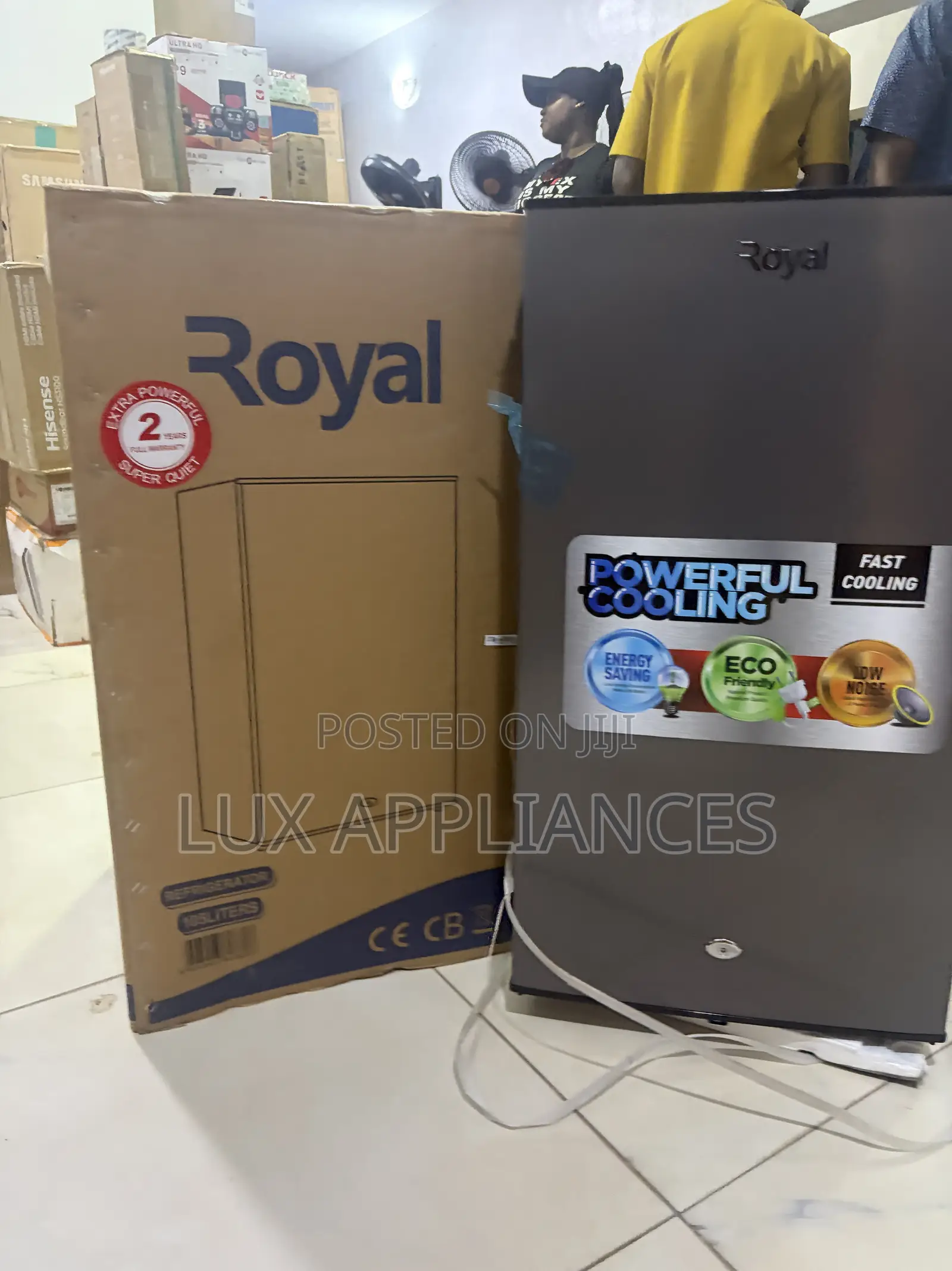 Royal 105L Classic Home Appliance Refrigerator