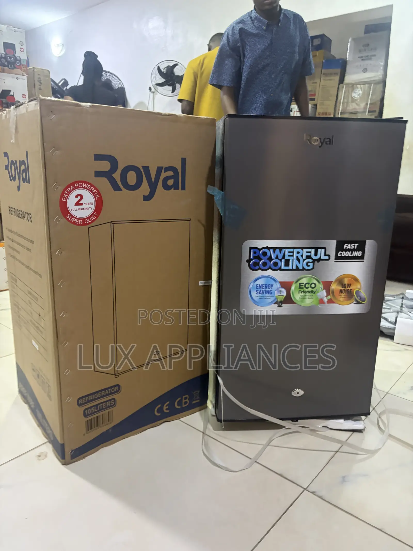 Royal 105L Classic Home Appliance Refrigerator