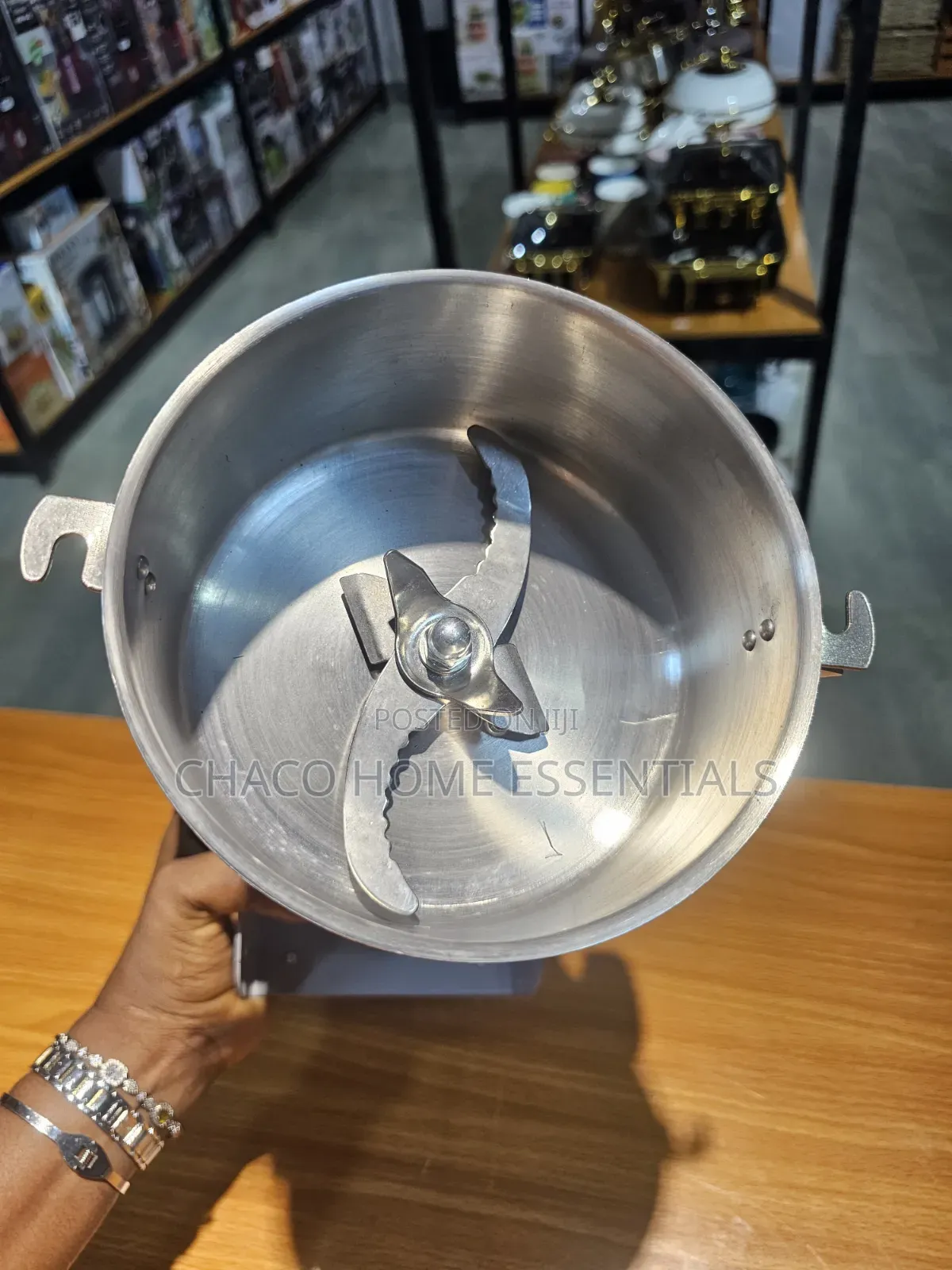 400G Avinas Electric Dry Grain & Spice Grinder Miller