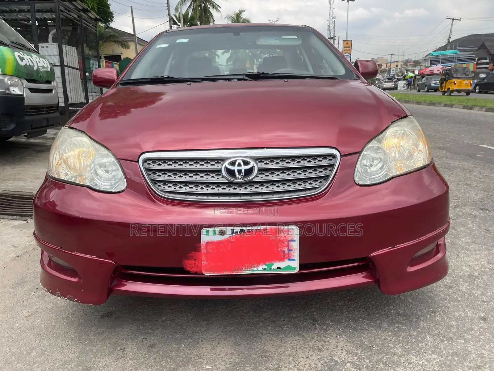 Toyota Corolla S 2005 Red