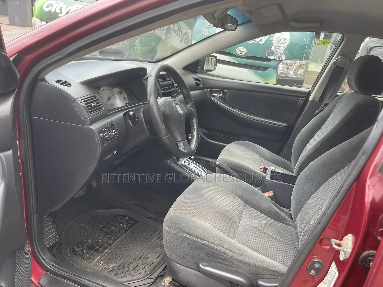 Toyota Corolla S 2005 Red