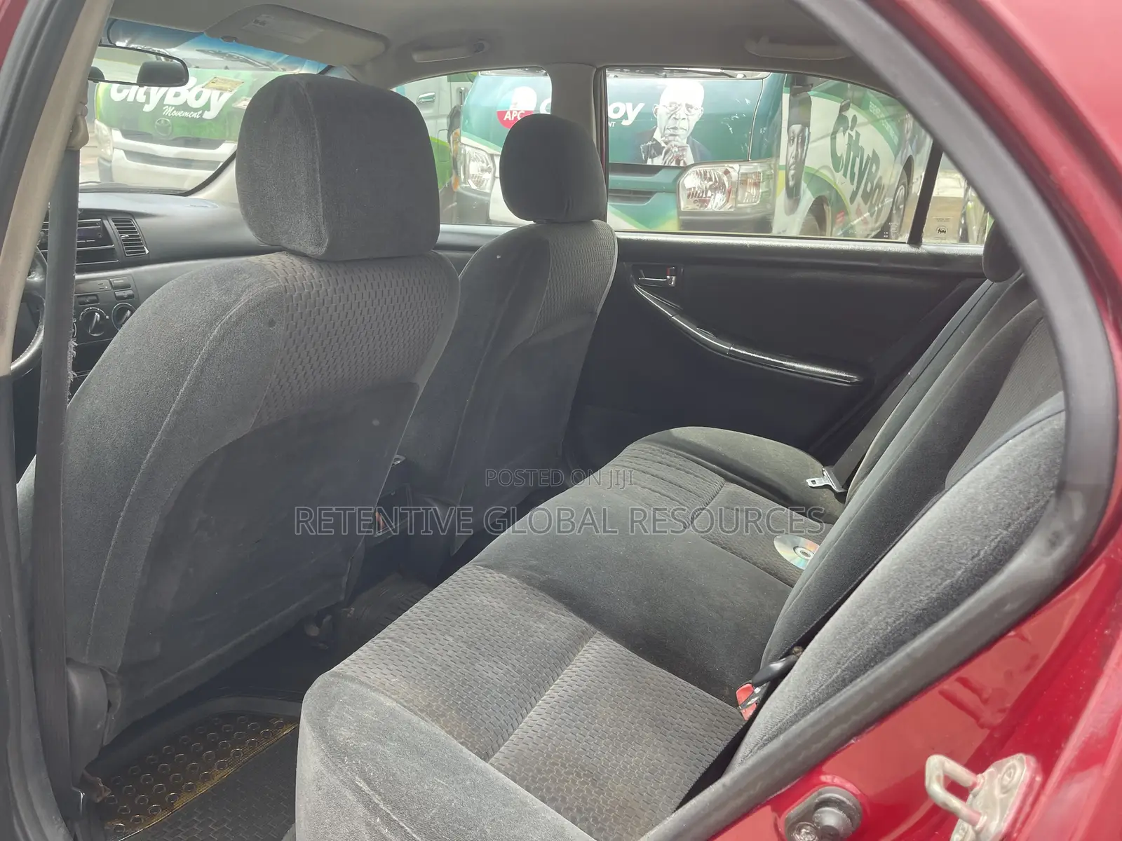 Toyota Corolla S 2005 Red