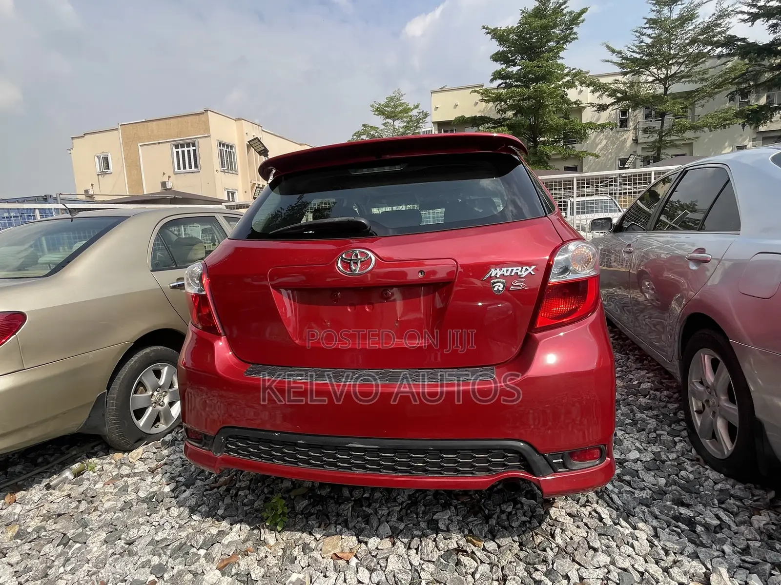 Toyota Matrix 2013 Red