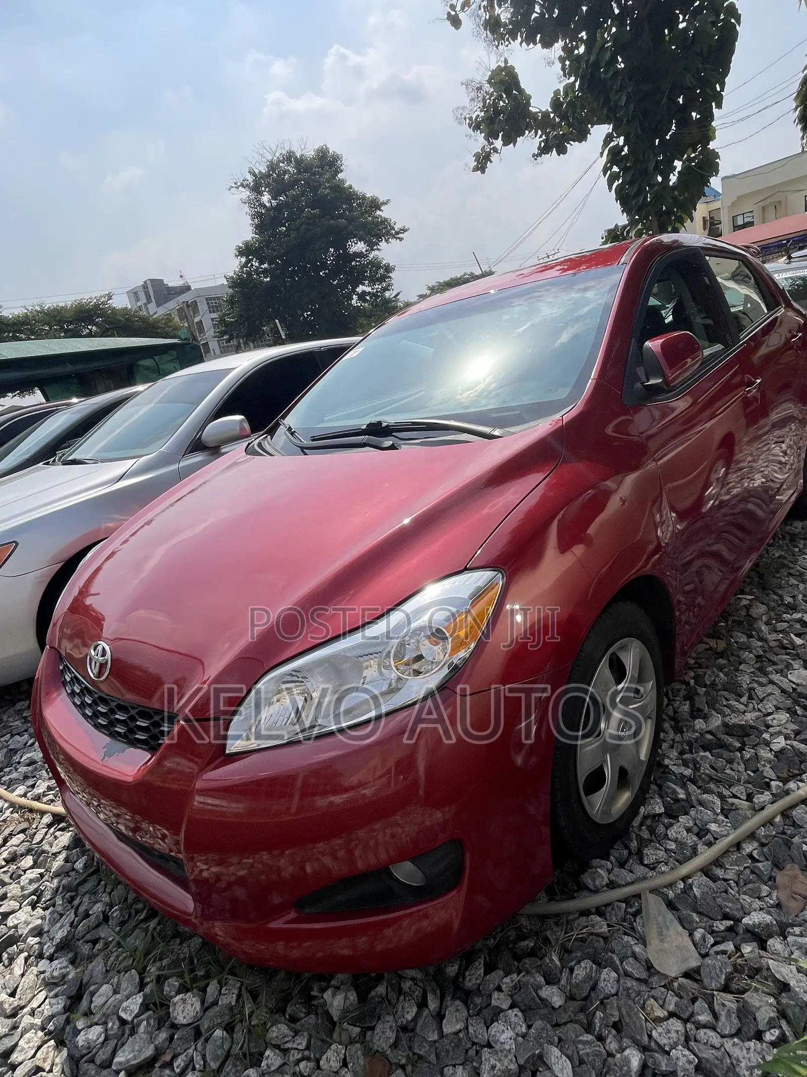 Toyota Matrix 2013 Red