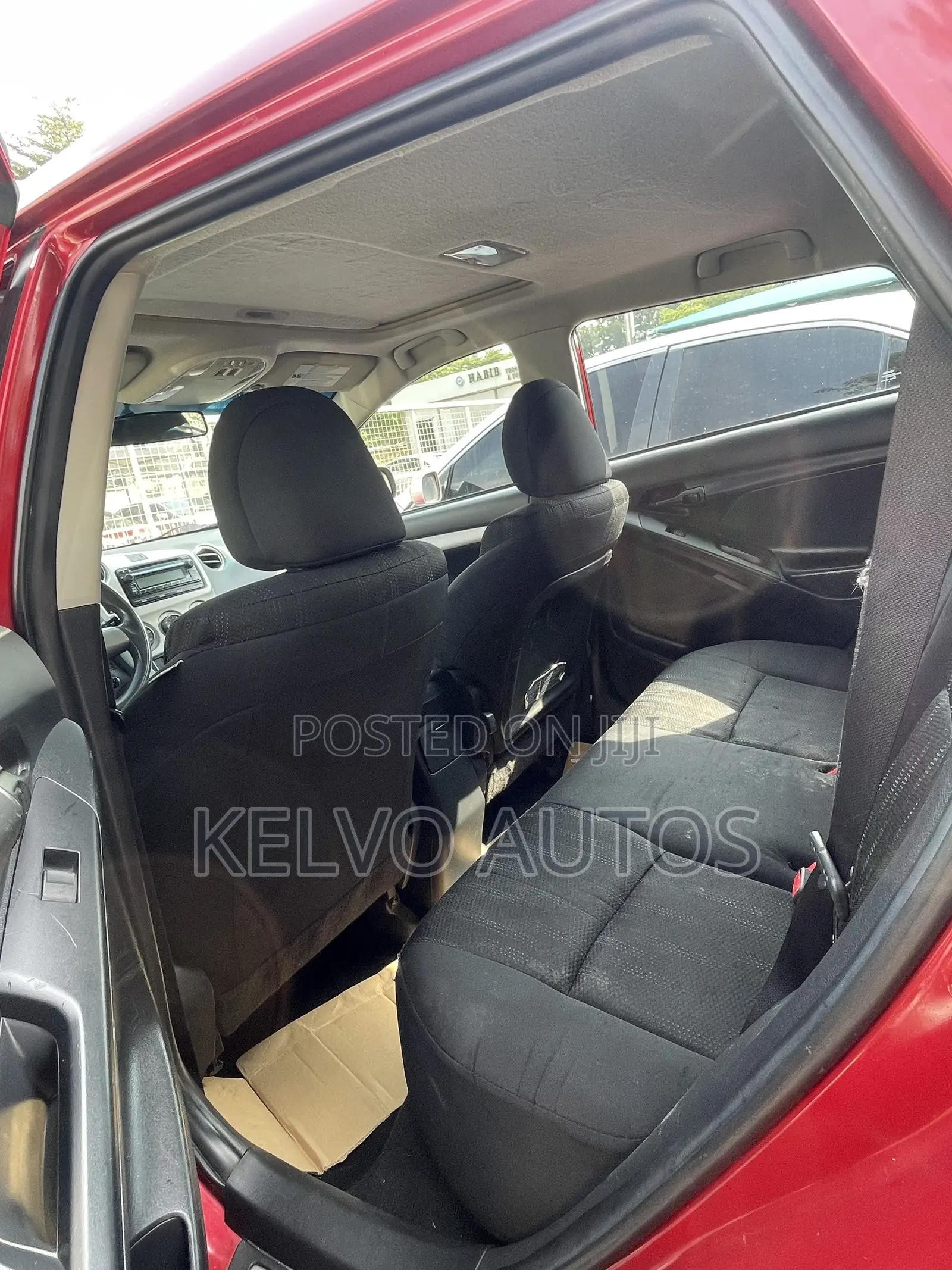Toyota Matrix 2013 Red