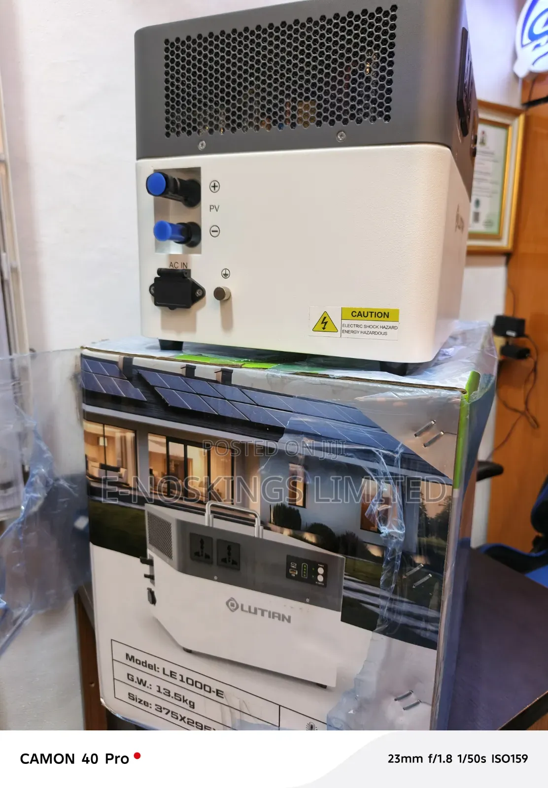 Lotion 1200watts Solar Generation