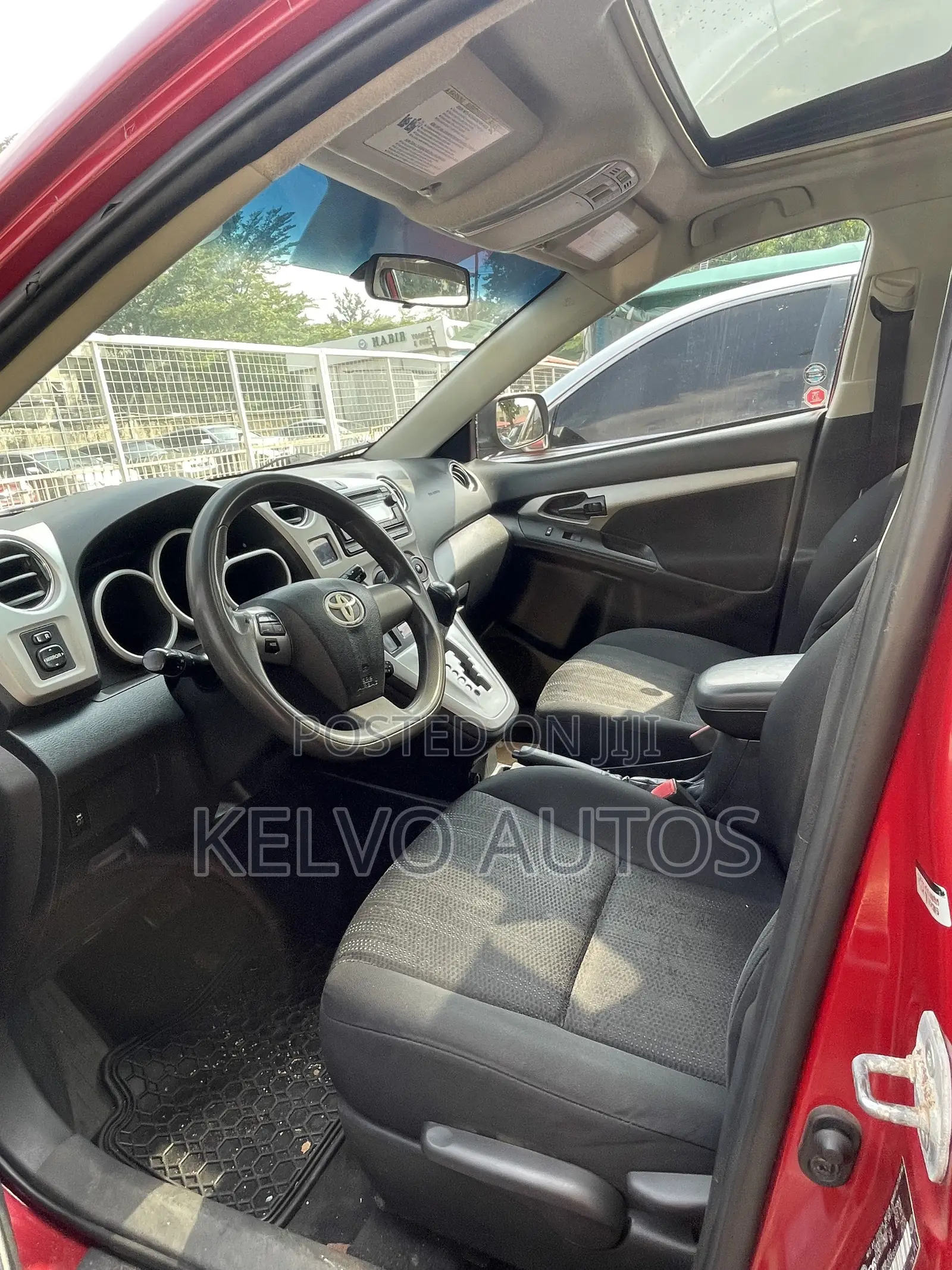 Toyota Matrix 2013 Red