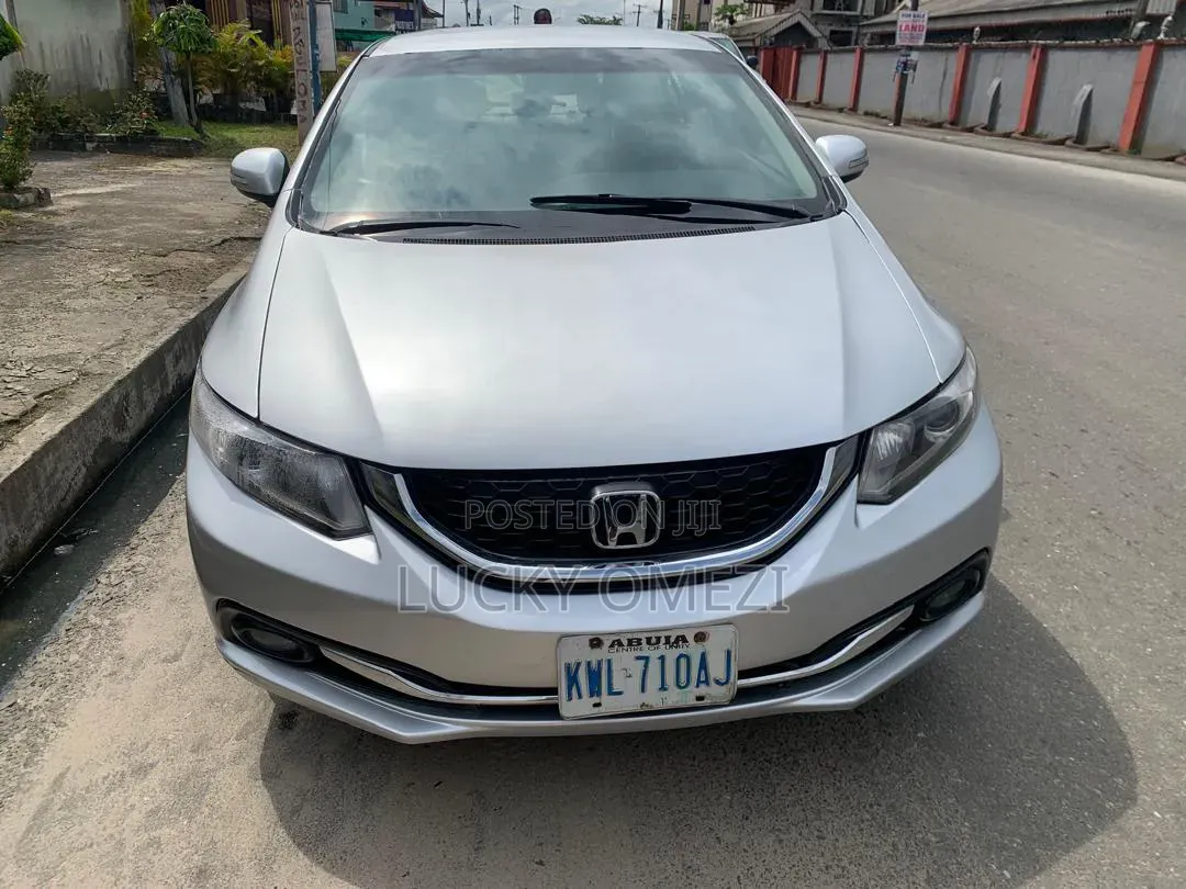 Honda Civic Sedan EX-L 2013 Silver