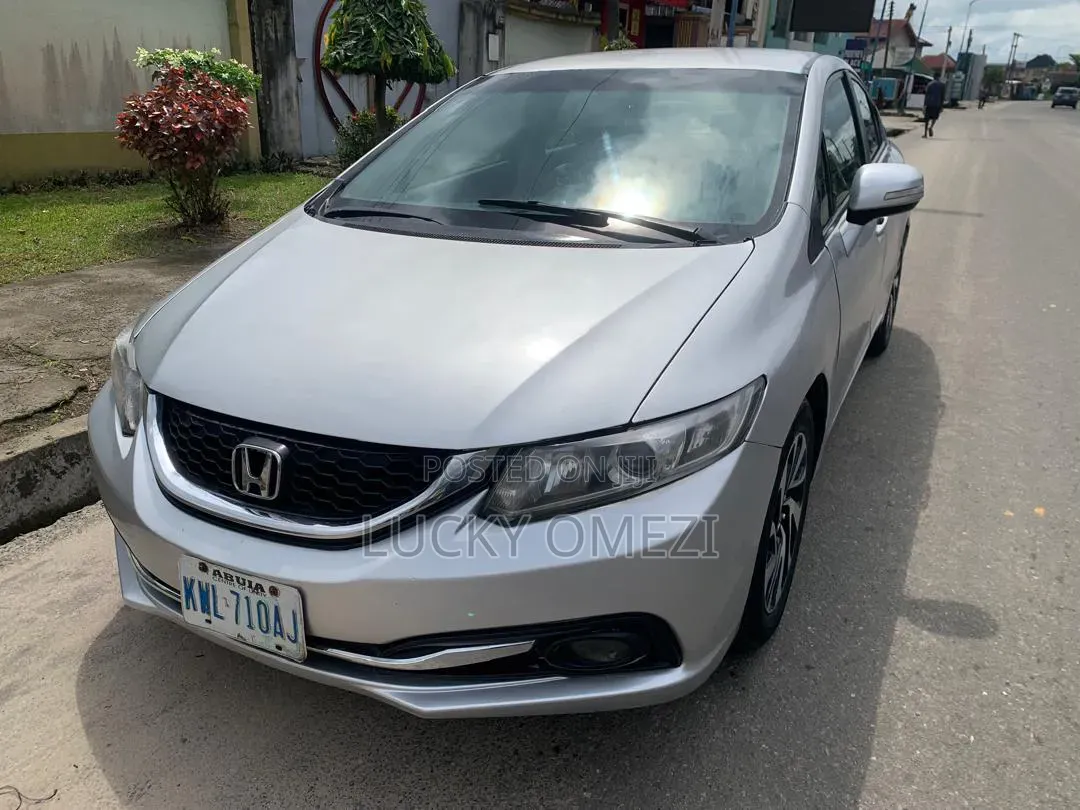 Honda Civic Sedan EX-L 2013 Silver