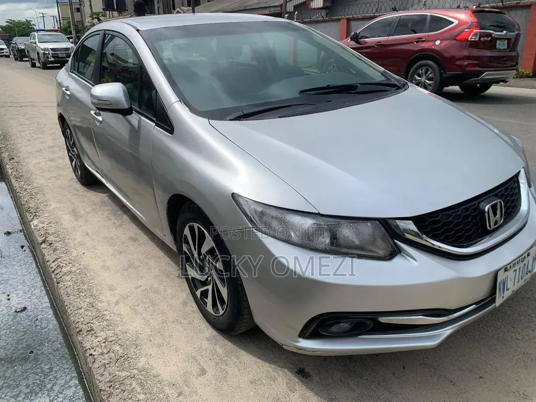 Honda Civic Sedan EX-L 2013 Silver