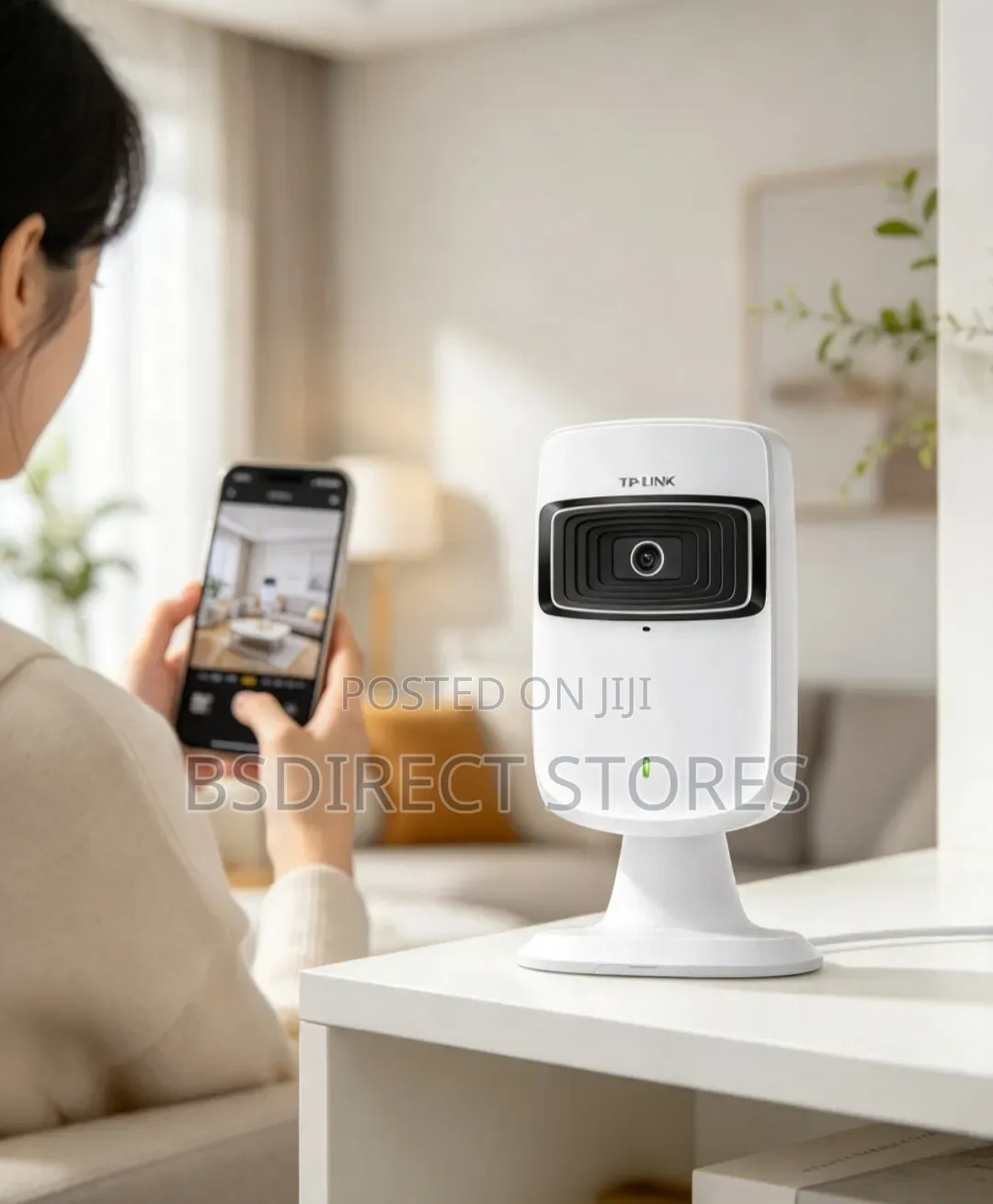 TP-Link Wifi Cloud Security Camera W Built- In Microphone Day & Night