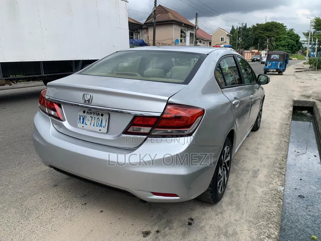Honda Civic Sedan EX-L 2013 Silver