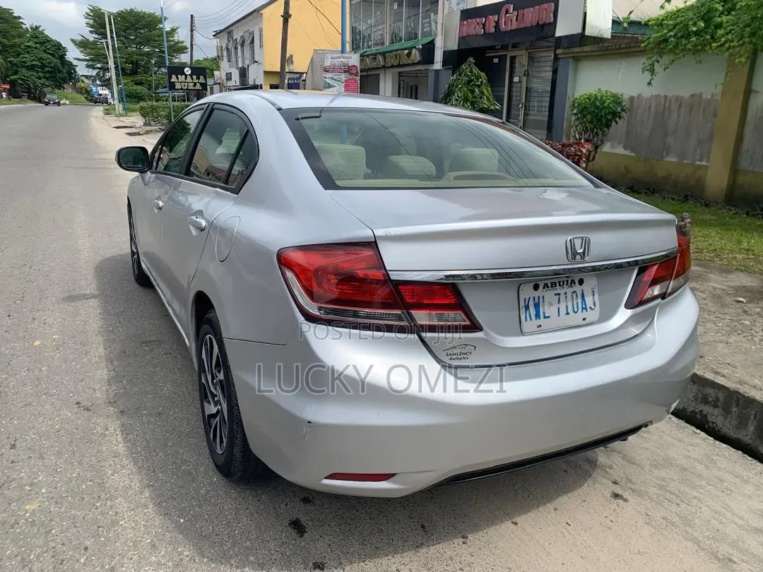 Honda Civic Sedan EX-L 2013 Silver