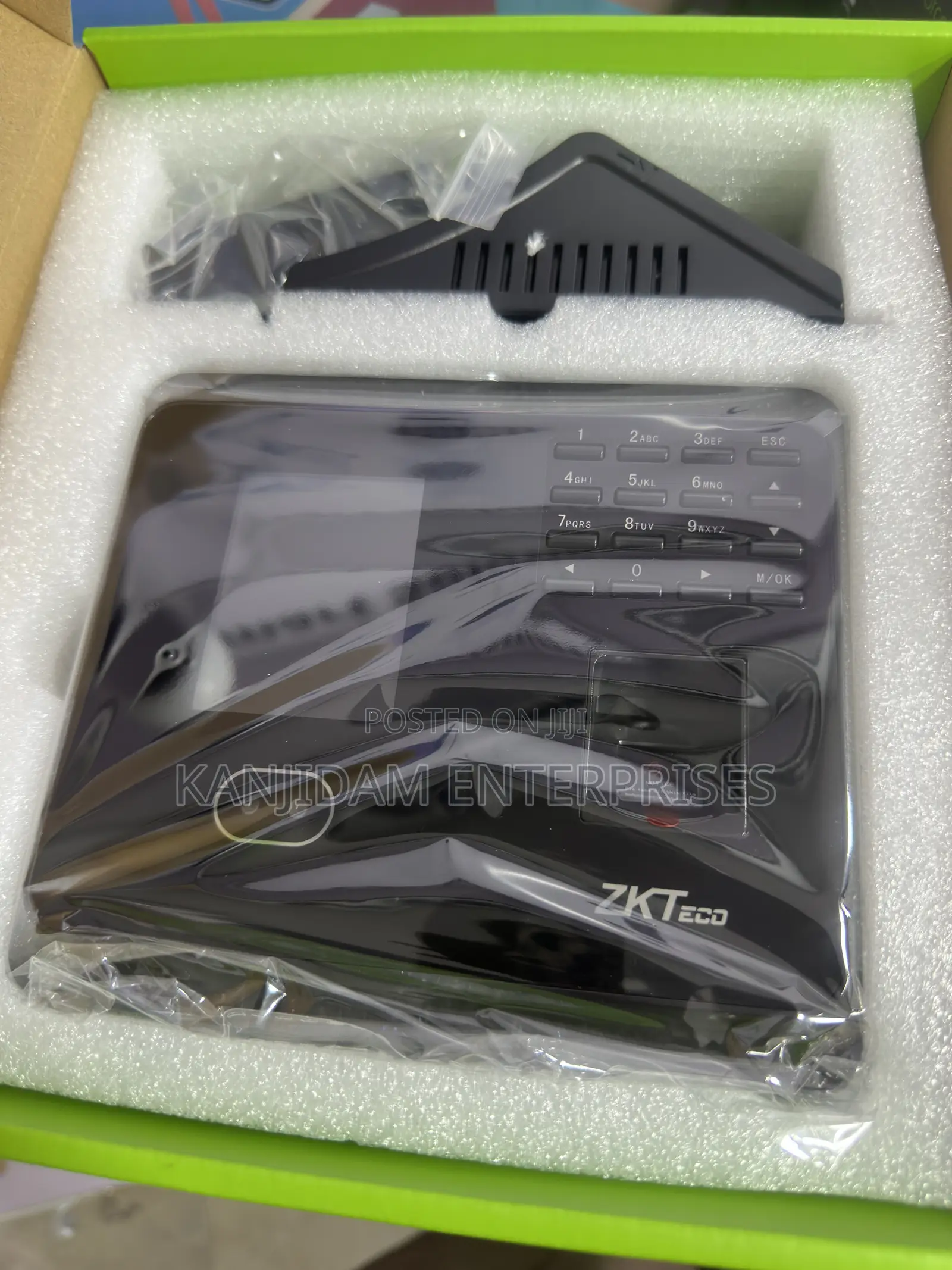 ZKteco Mb360plus Facial Recognition Attendance Terminal