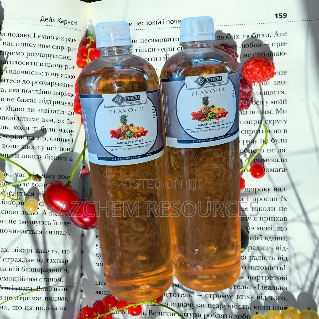 Mixed Fruit 1lit, 500g, 250ml, 100ml, 30ml