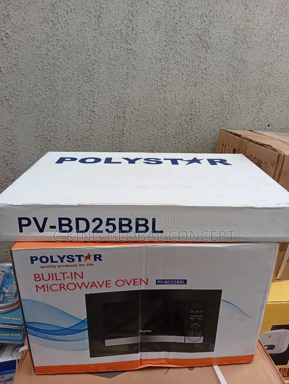 Brand New 25L Built-in Microwave Oven PV-BD25BBL - Black