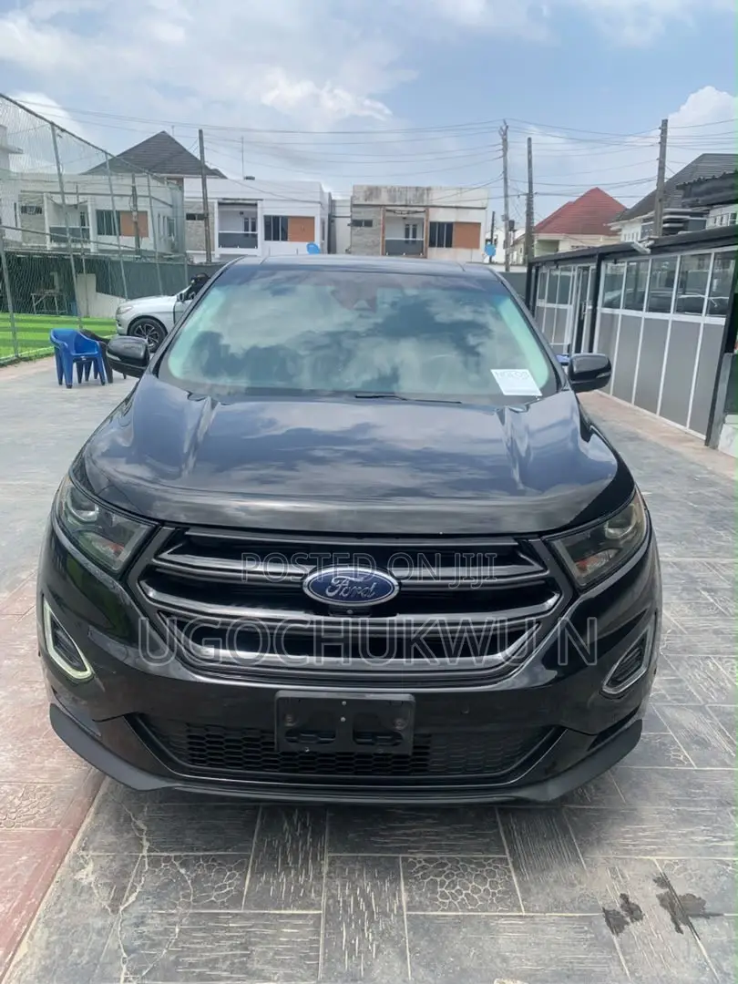 Ford Edge Sport 4dr SUV AWD (2.7L 6cyl Turbo 6A) 2015 Black