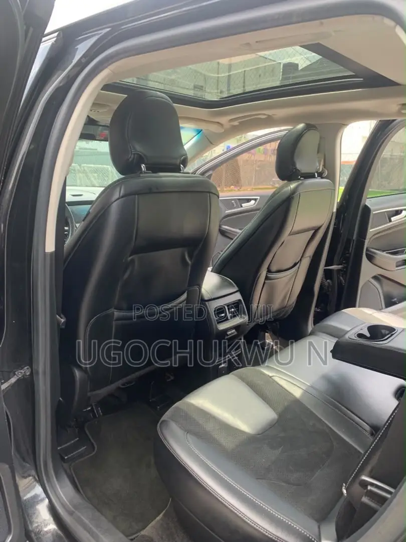 Ford Edge Sport 4dr SUV AWD (2.7L 6cyl Turbo 6A) 2015 Black