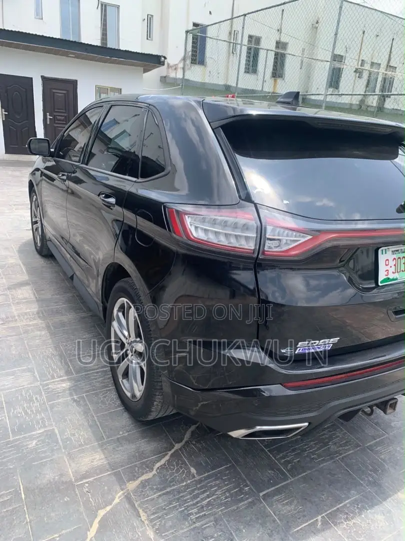 Ford Edge Sport 4dr SUV AWD (2.7L 6cyl Turbo 6A) 2015 Black