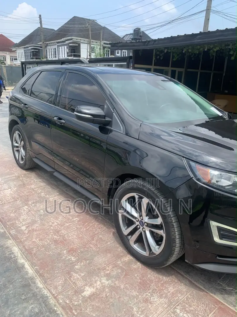 Ford Edge Sport 4dr SUV AWD (2.7L 6cyl Turbo 6A) 2015 Black
